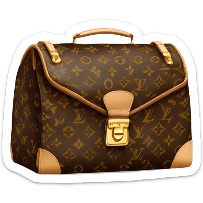 Louis Vuitton bag sticker