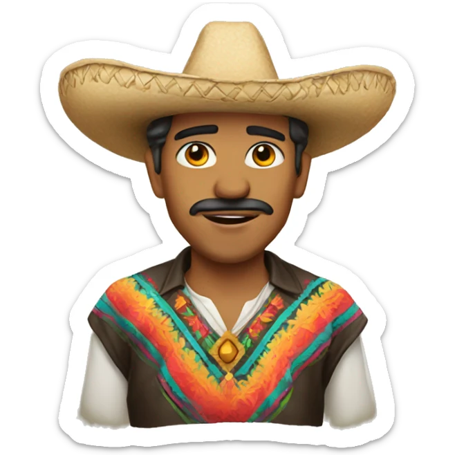 Mexican  sticker
