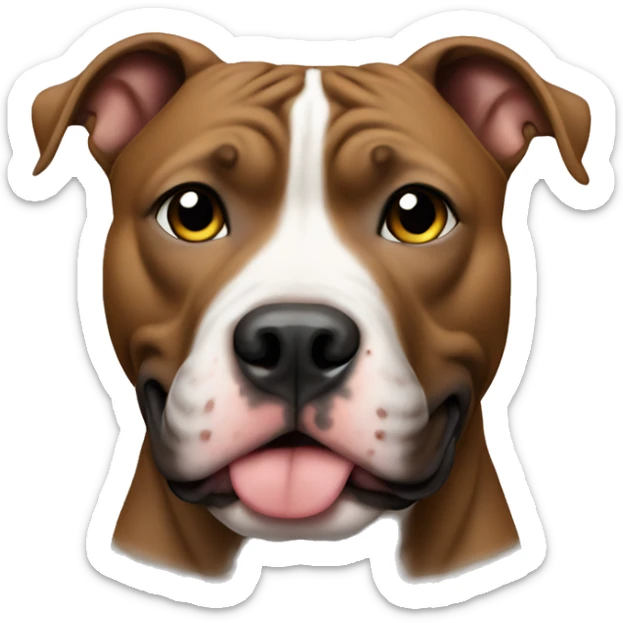 Pitbull sticker