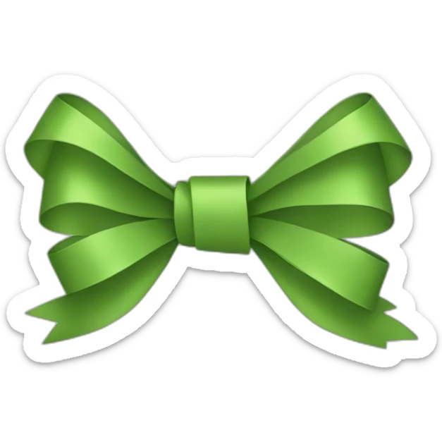 Ribbon sticker