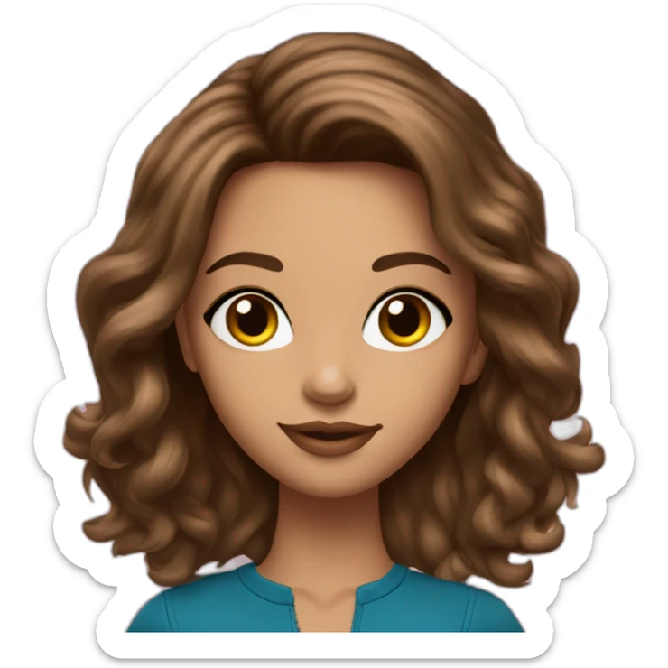 my-beautiful-brunette,-hazel-eyed,-with-beautiful-hair,-that-look-like-a-super-model sticker