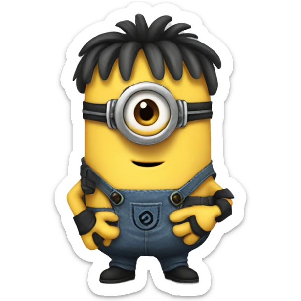 Minion  sticker