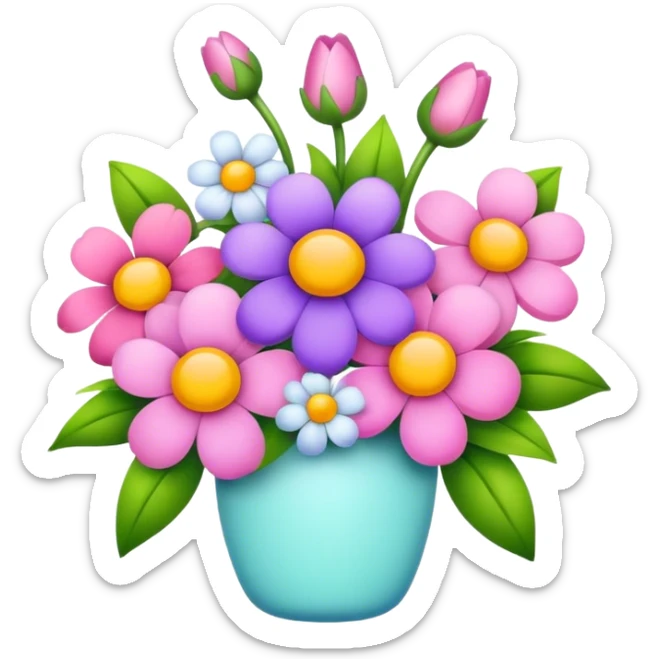 spring sticker