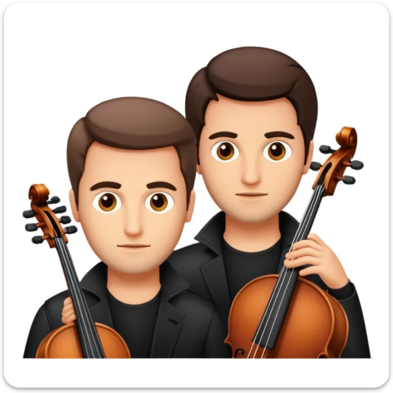 2Cellos sticker
