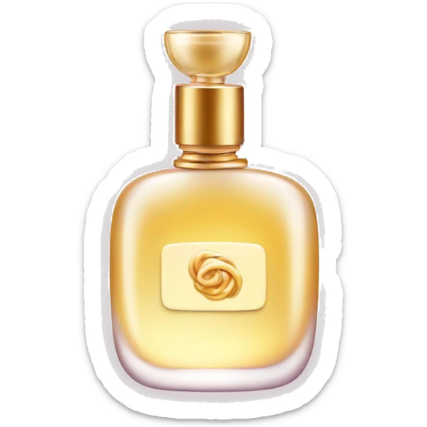 perfume sticker