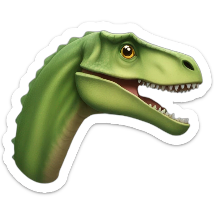unijambist dinosaur sticker