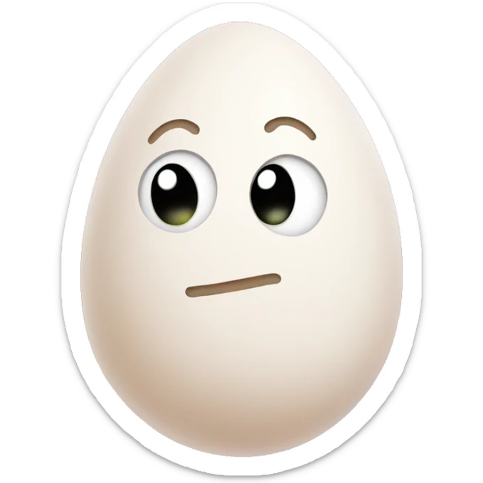 egg sticker