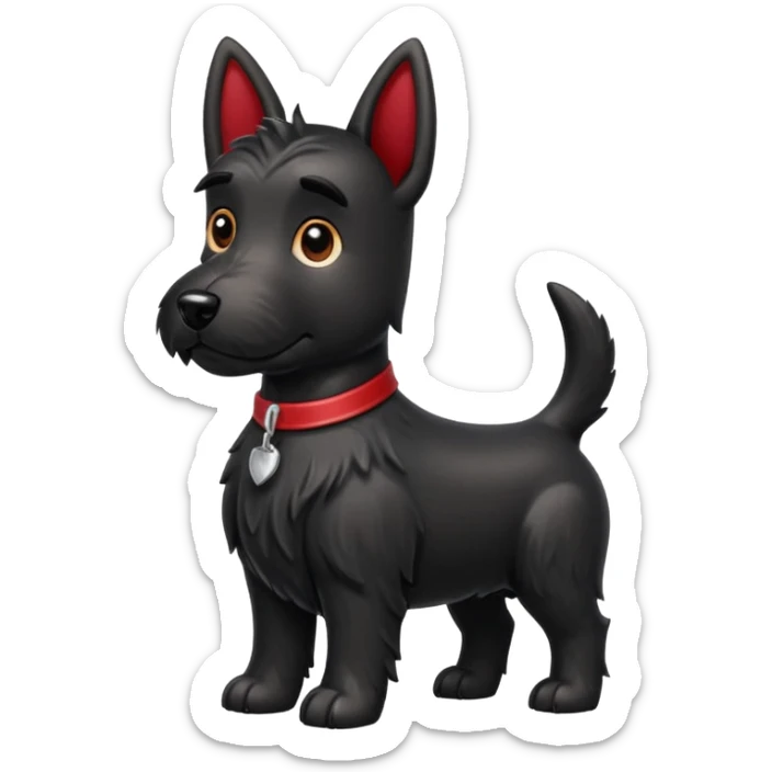
I want a Scottie dog like the Carnegie Mellon university mascot sticker