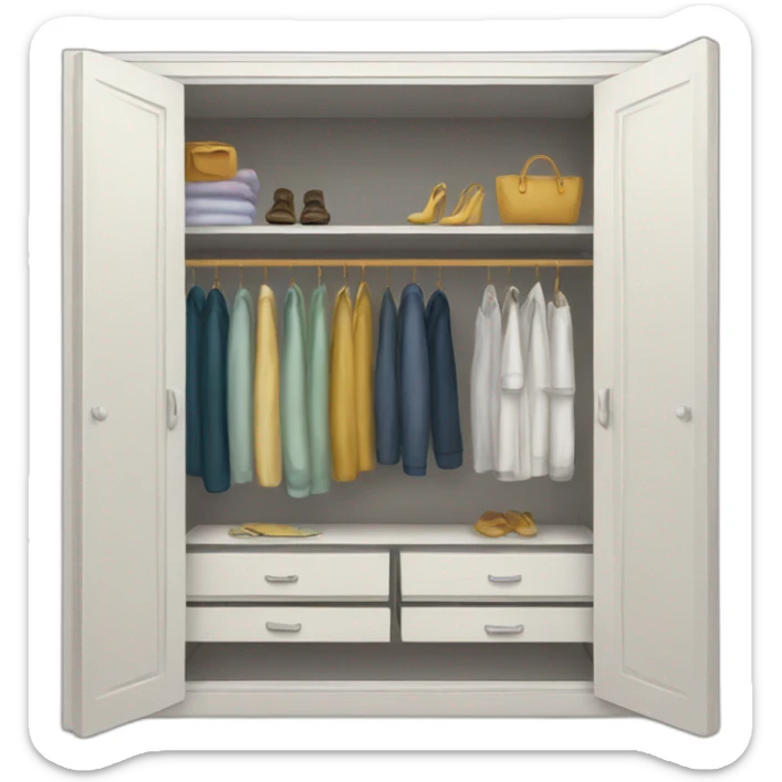 closet sticker