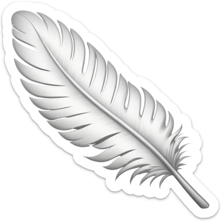 Wing to the right emoji sticker