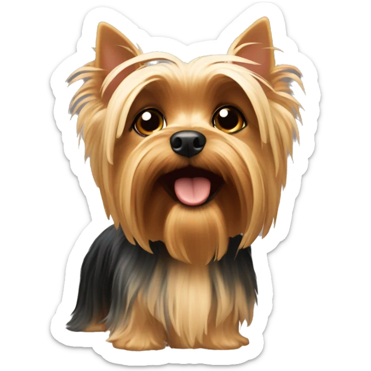 Yorkshire Terrier  sticker
