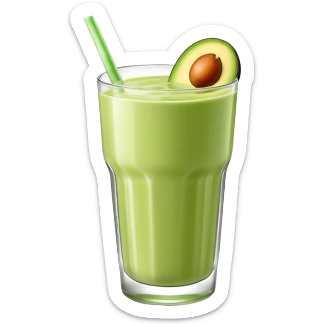 Avocado smoothie  sticker