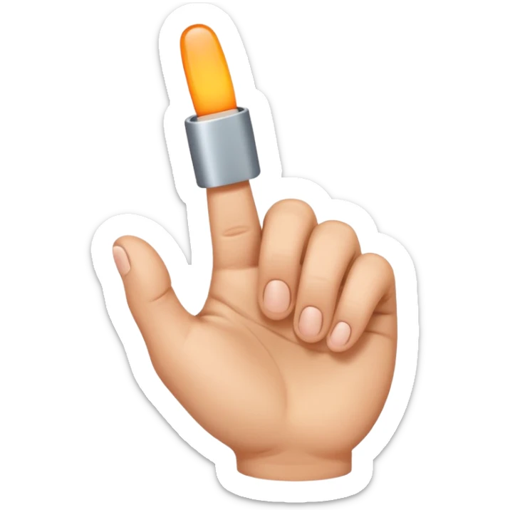 I want an emoji that looks like these👌🏻🤏🏻but i want that the the middle vinger touches the tumb and the other vingers dont. Can you do the Oke sign but than with de middle vinger sticker