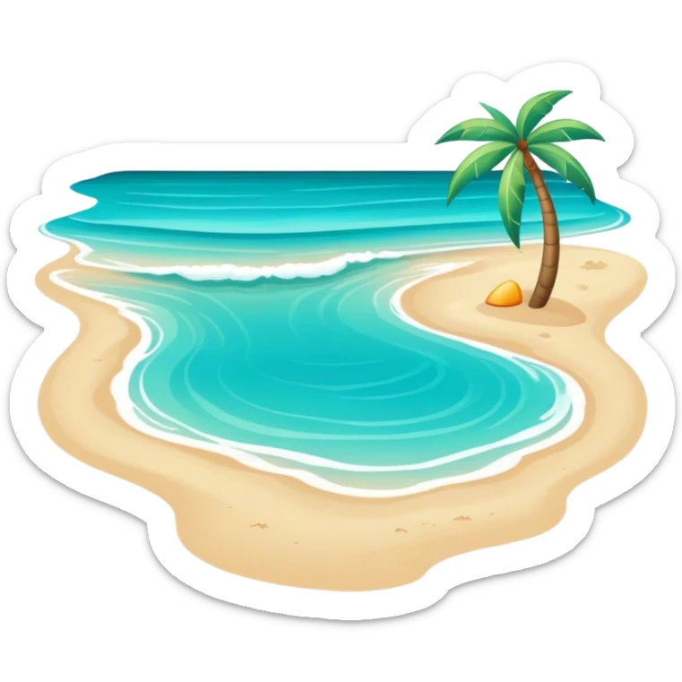 beach sticker