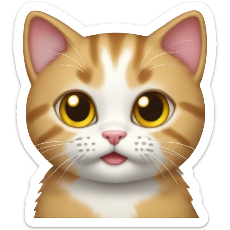 kitty sticker