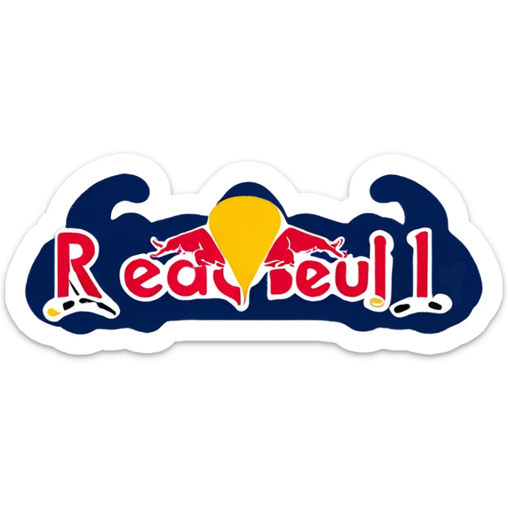 Redbull sticker