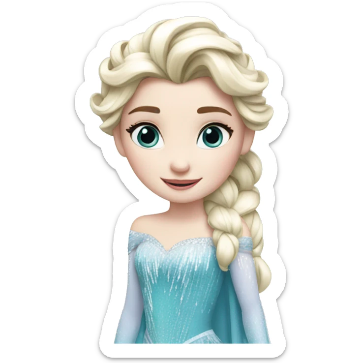 elsa sticker