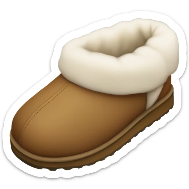 UGG slippers  sticker