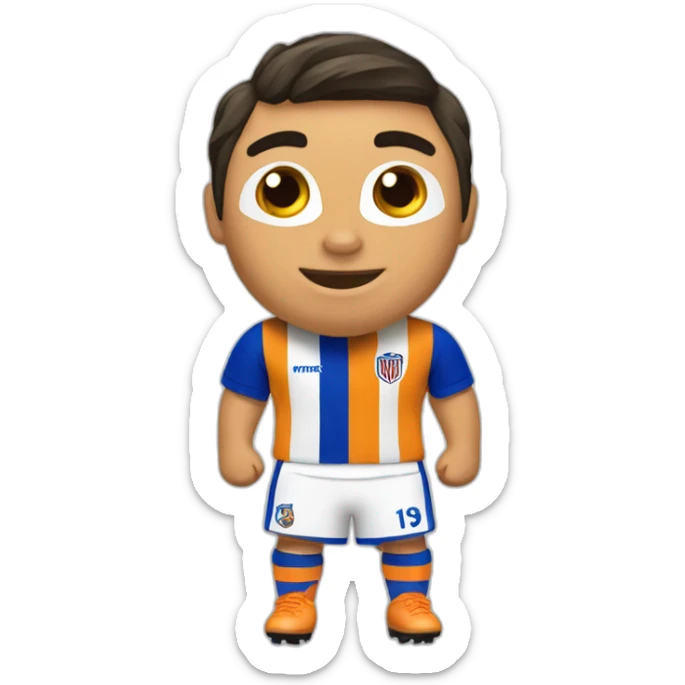 tigre deportivo futbol sticker