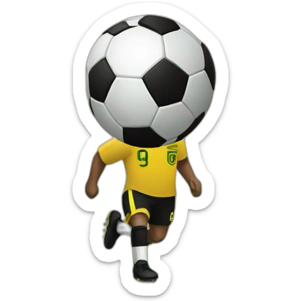 futbol-pixel sticker
