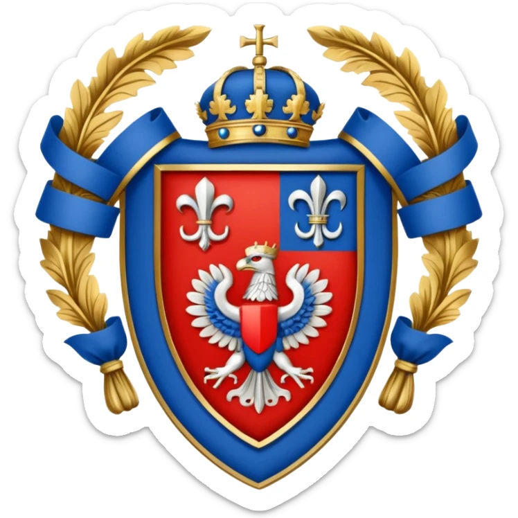 Create an emoji for the coat of arms of italian carabinieri sticker