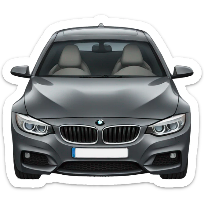 BMW sticker