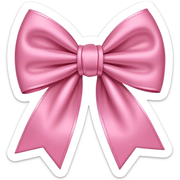 Cute bow  sticker