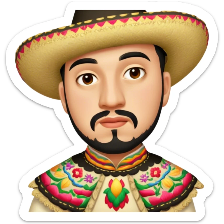 Traditional Costume Enthusiast sticker