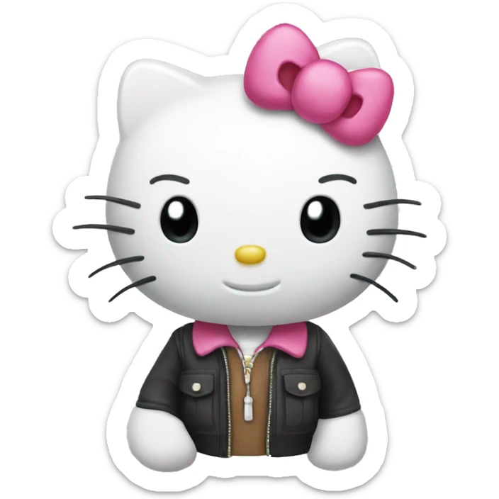 hello kitty sticker