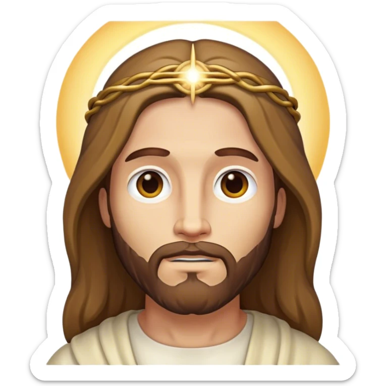 jesus sticker