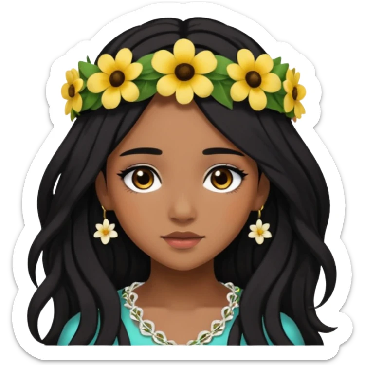 There is a series named the100 and i want to make a emoji of lexa Alycia jasmine sticker