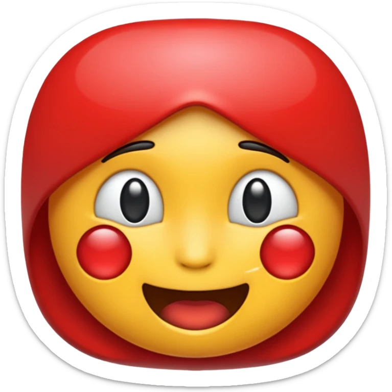 emoji N crveno mi napravi i daj mi da kopitam emoji sticker