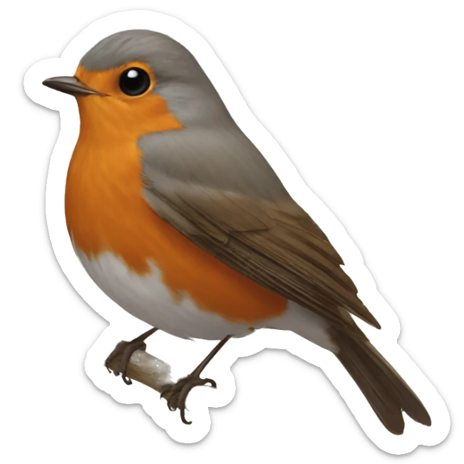 Robin sticker