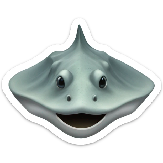 stingray sticker