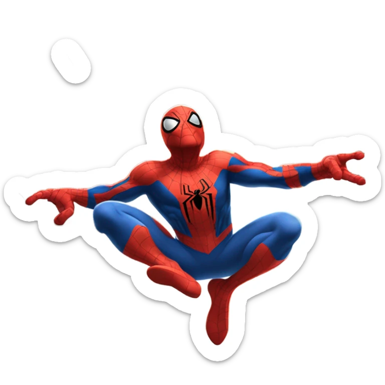 Spiderman  sticker