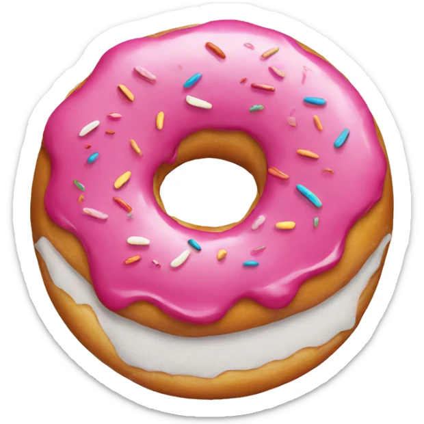 Donut  sticker
