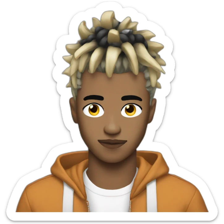 XXXTENTACION sticker