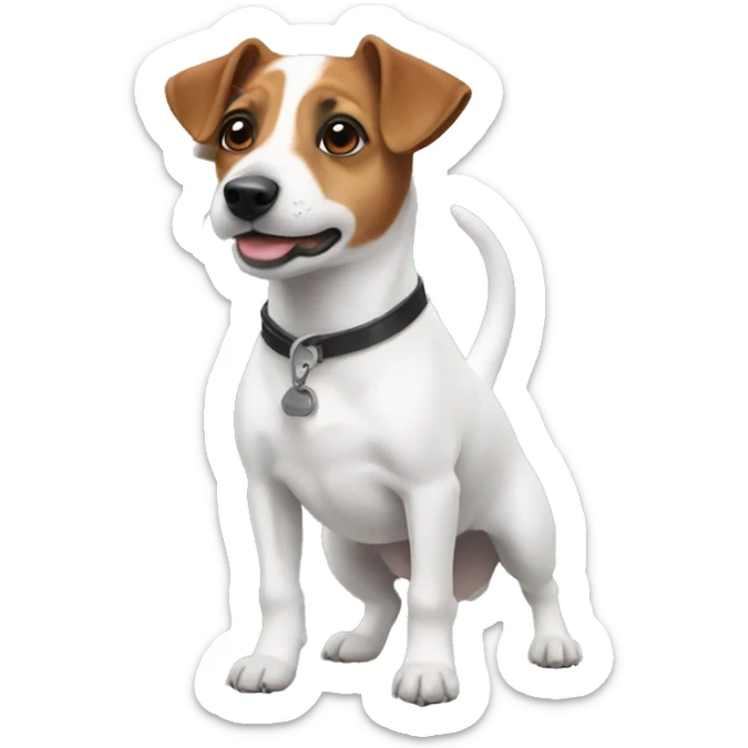 jack russell sticker