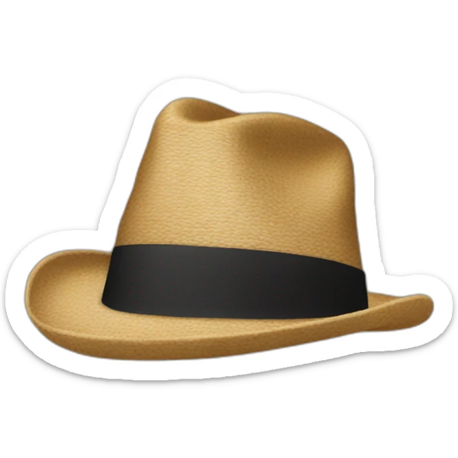 hat sticker