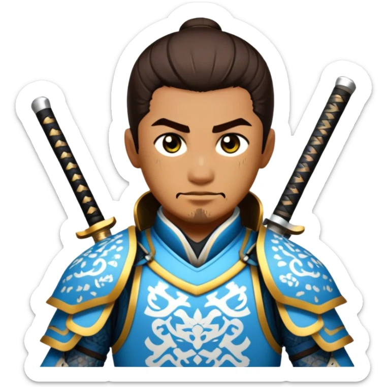 Samurai of Honor sticker