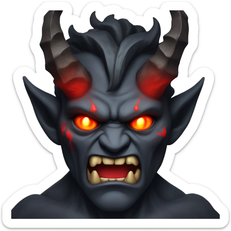 demon sticker
