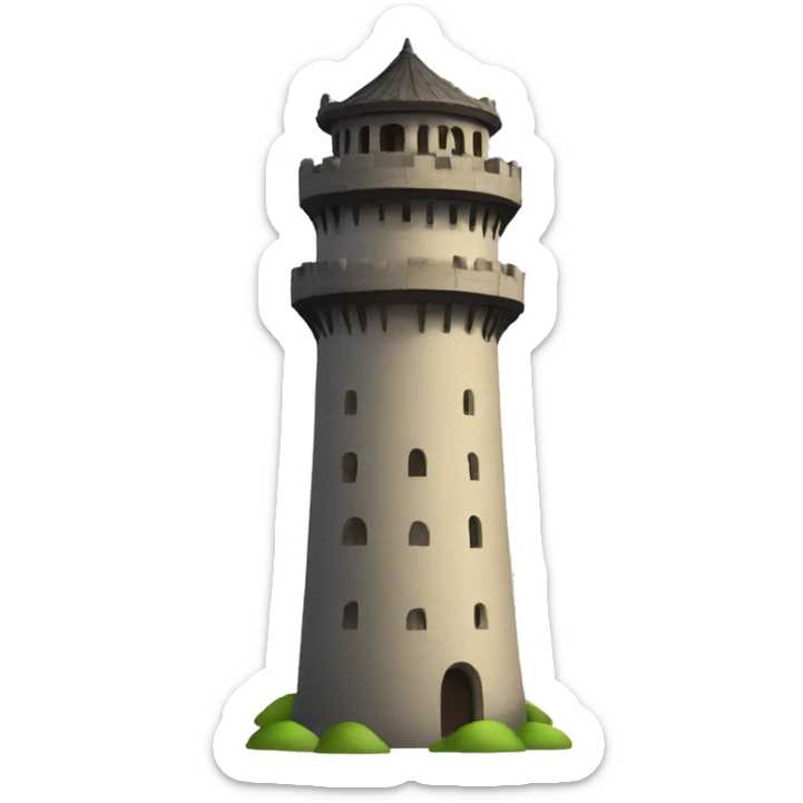 tower sticker