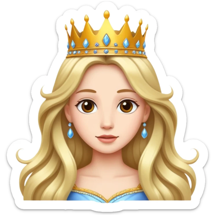 Princess sticker