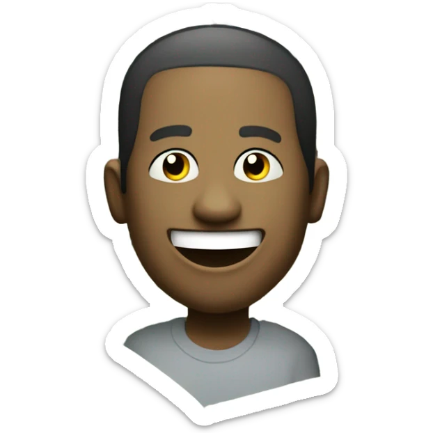 Nodding emoji holding a lot of money  sticker