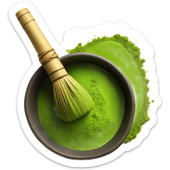 matcha sticker