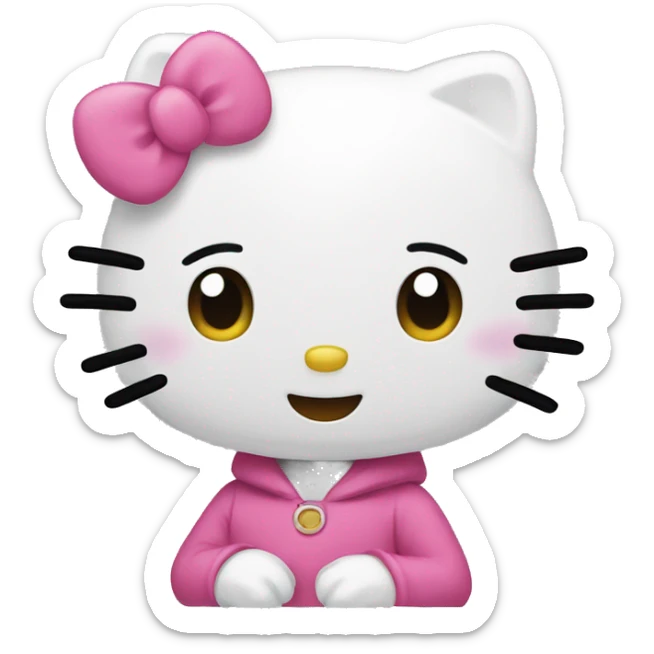hello kitty sticker