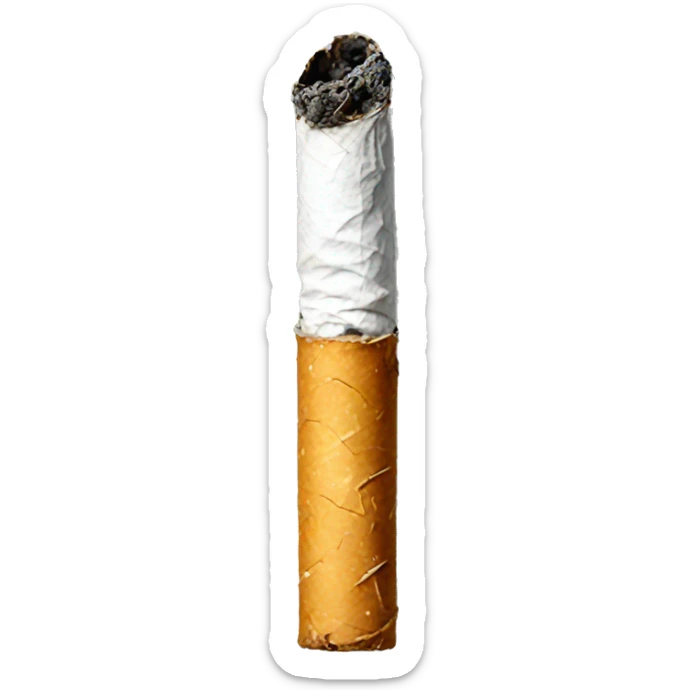 Cigarette  sticker