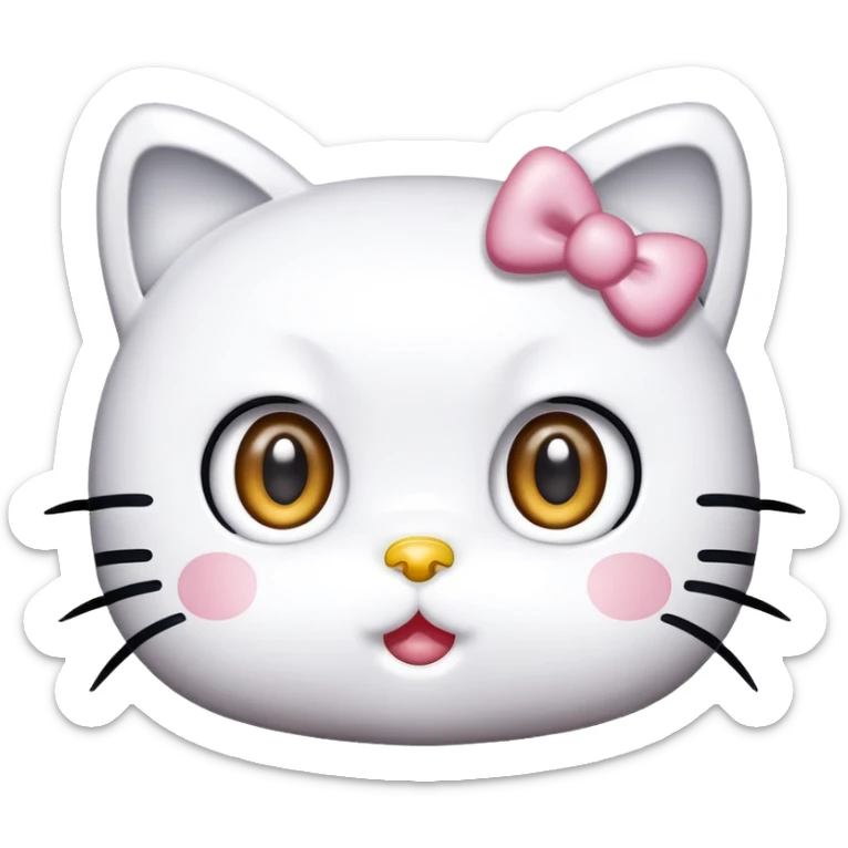 Hello kitty  sticker