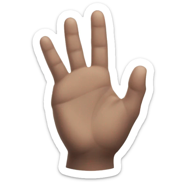 this hand 🖐🏻 but like he fingers are like tigers hands, like svt hoshi’s horangae sticker