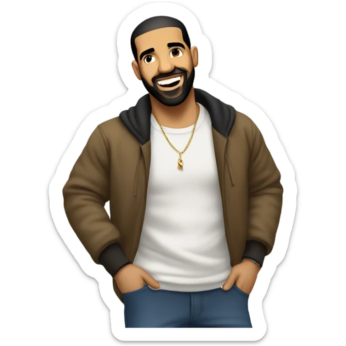 Drake sticker